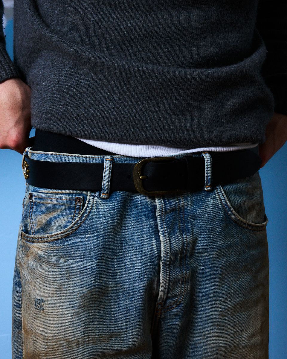 Pleasures Studded Belt