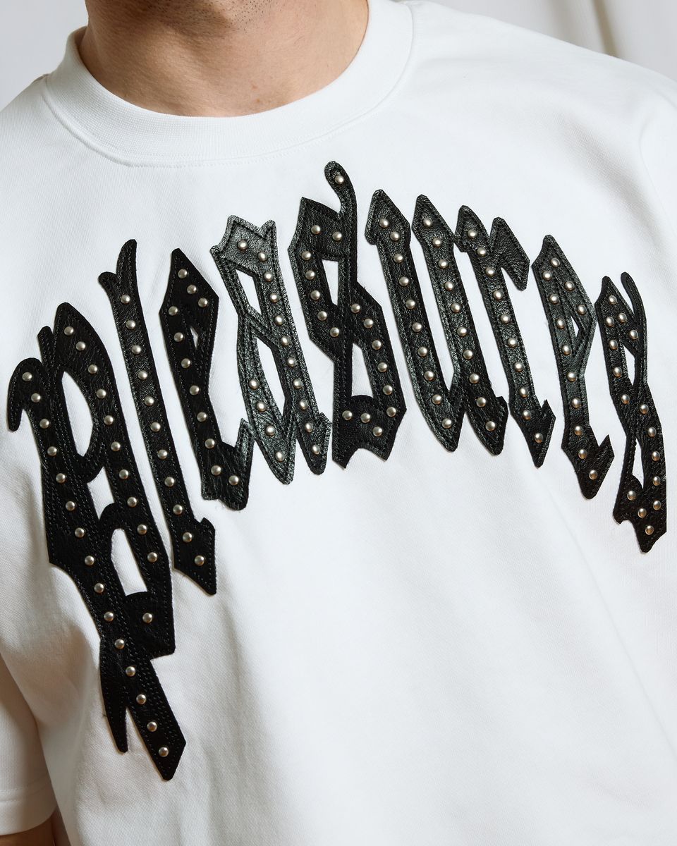 Pleasures Twitch Studded Crewneck Tee