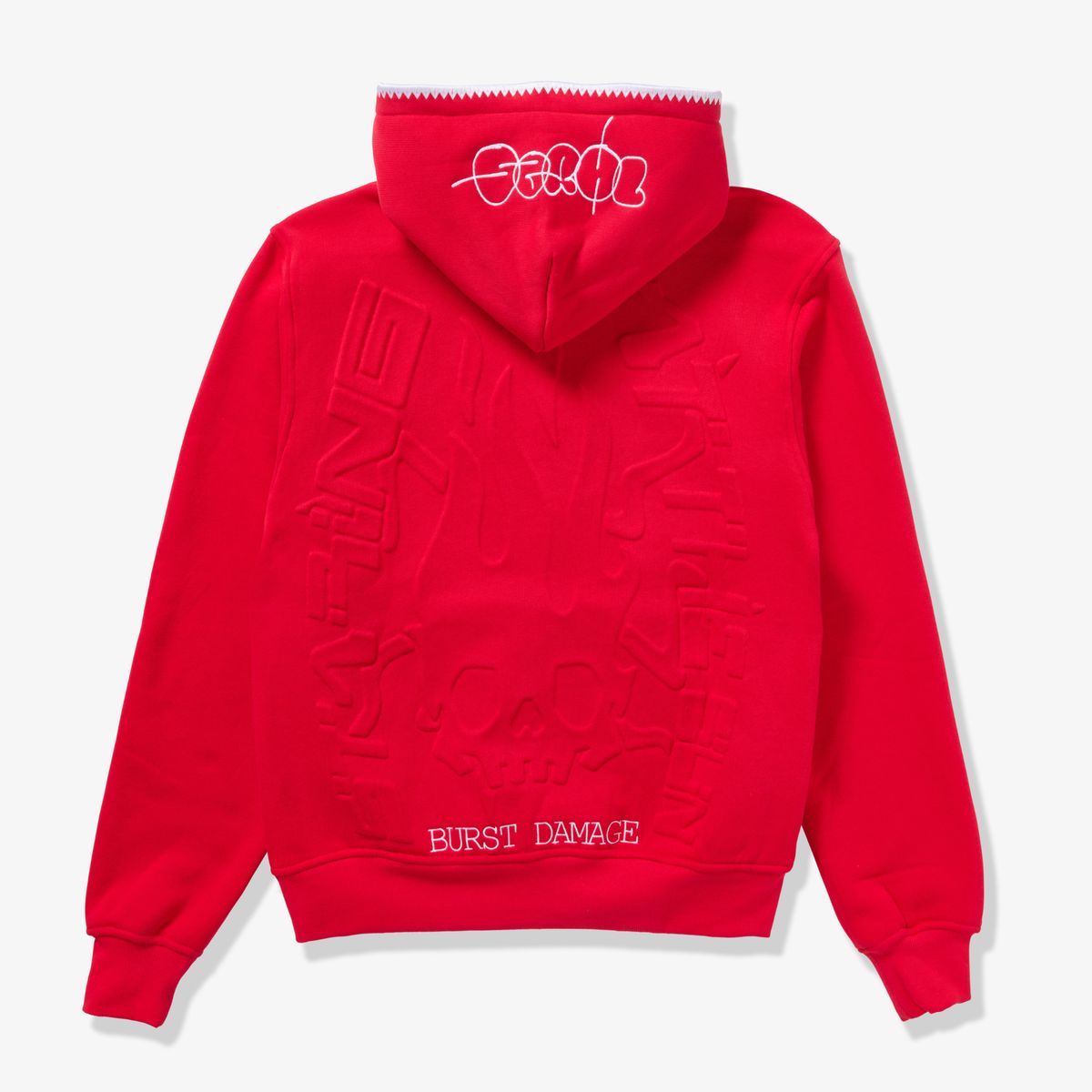 Sugarhill Staring Embossed Hoodie