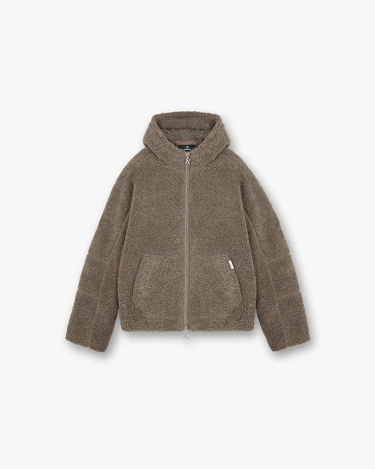 Represent Hooded Fleece Jacket