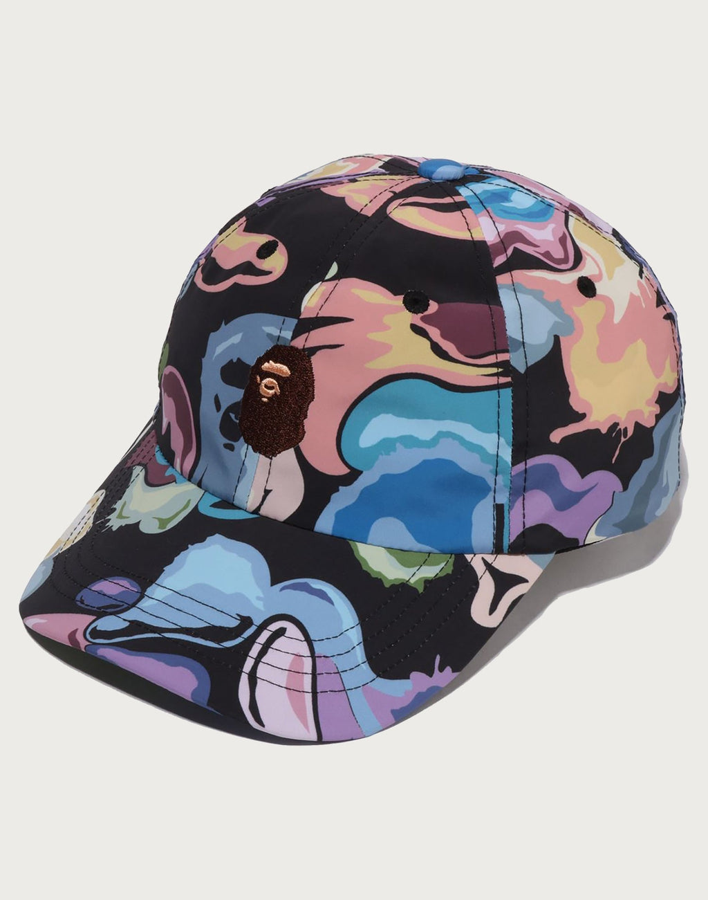 ART CAMO ONE POINT PANEL CAP MENS