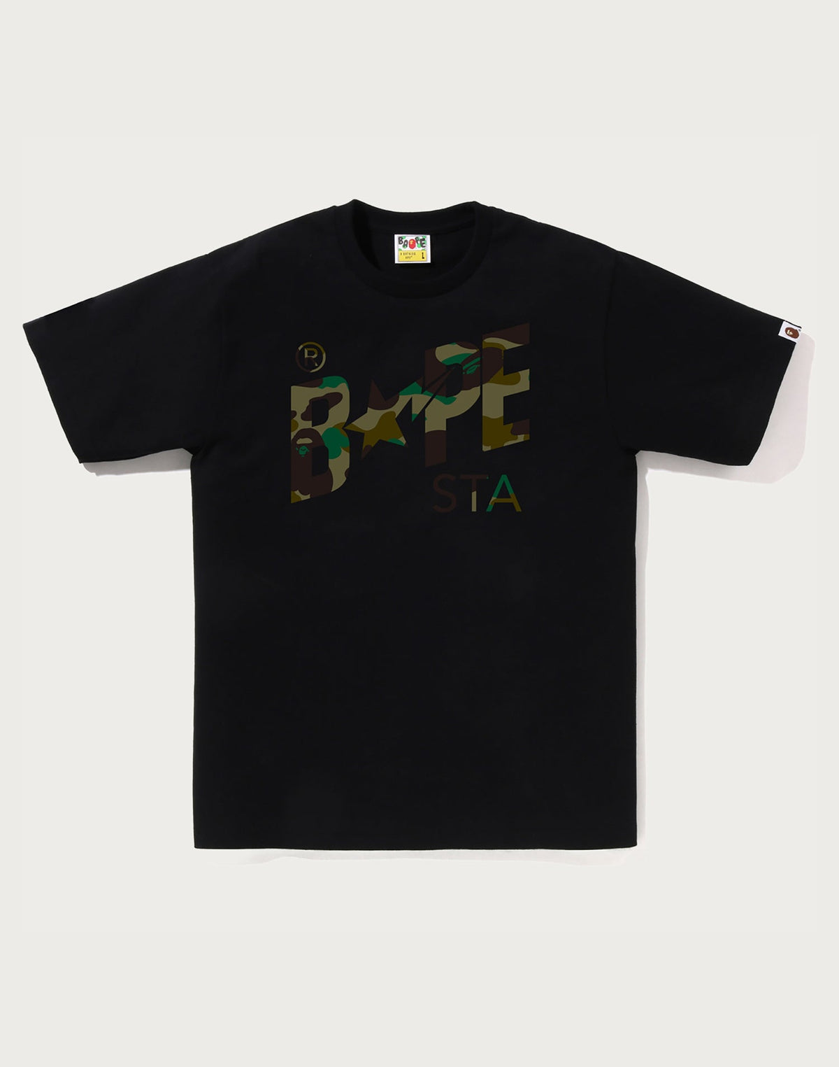 1ST CAMO BAPE STA TEE MENS