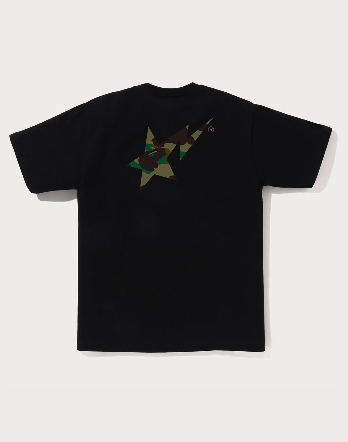 1ST CAMO BAPE STA TEE MENS