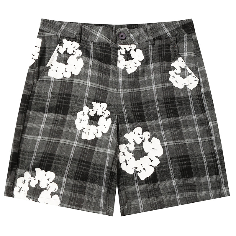 Denim Tears kapok Flower Pattern Short