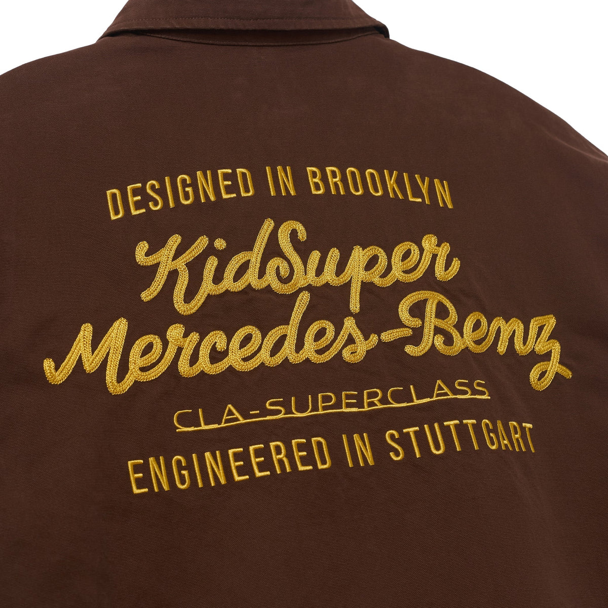 Kidsuper X Mercedes Benz Work Jacket