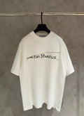 Acne Studios Zipper‑Detail Short‑Sleeve T‑Shirt
