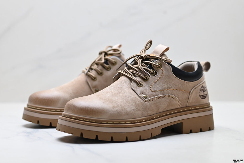 Timberland Taupe Premium Waterproof Oxford