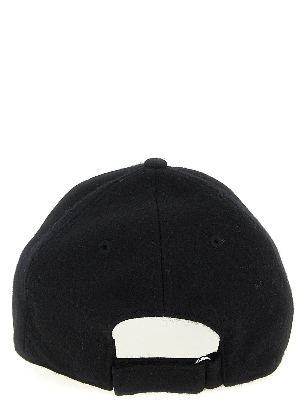 Ballantyne Black Polyester Baseball Cap