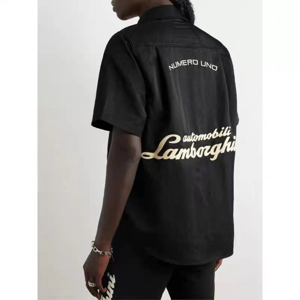 Rhude T-shirt Short Sleeve Shirt Casual Shirt