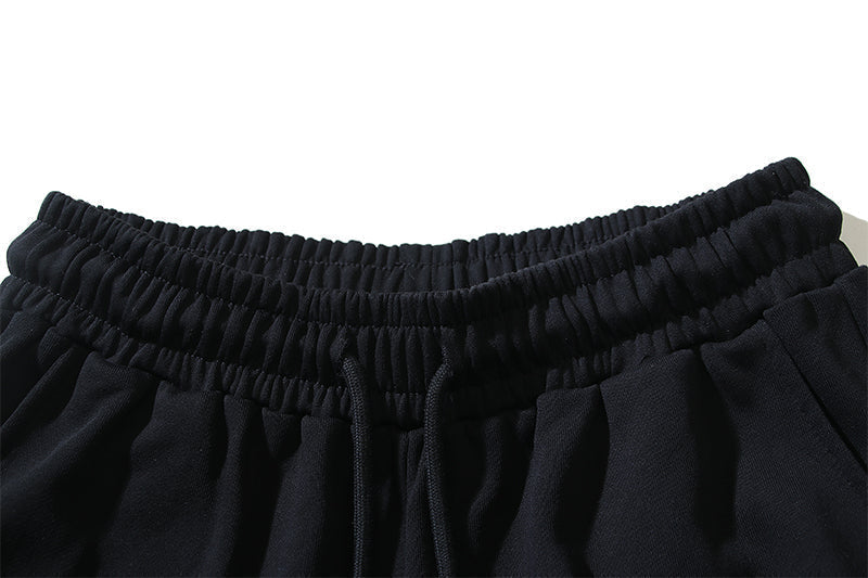 OFF-WHITE Arrow Logo Straight-Leg Casual Pants