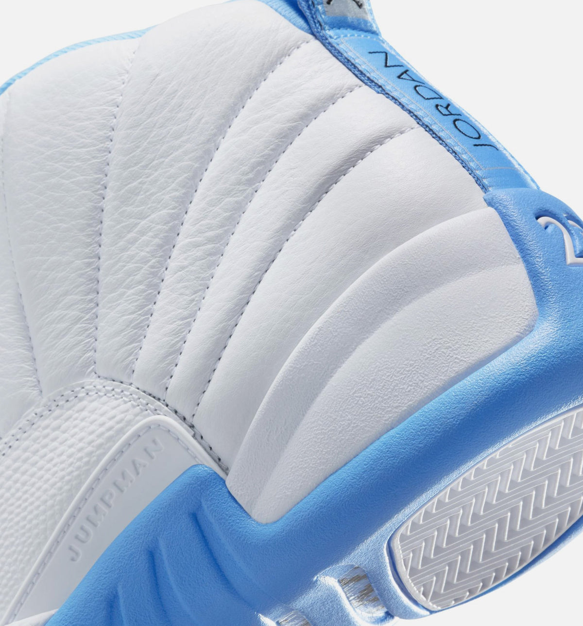 Air Jordan 12 Retro University Blue – Men's Lifestyle Shoe | White/University Blue/Metallic Silver