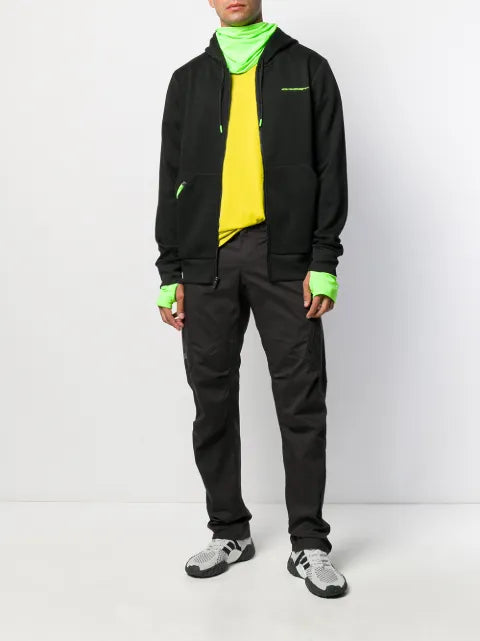 Oakley printed logo hooded jacket