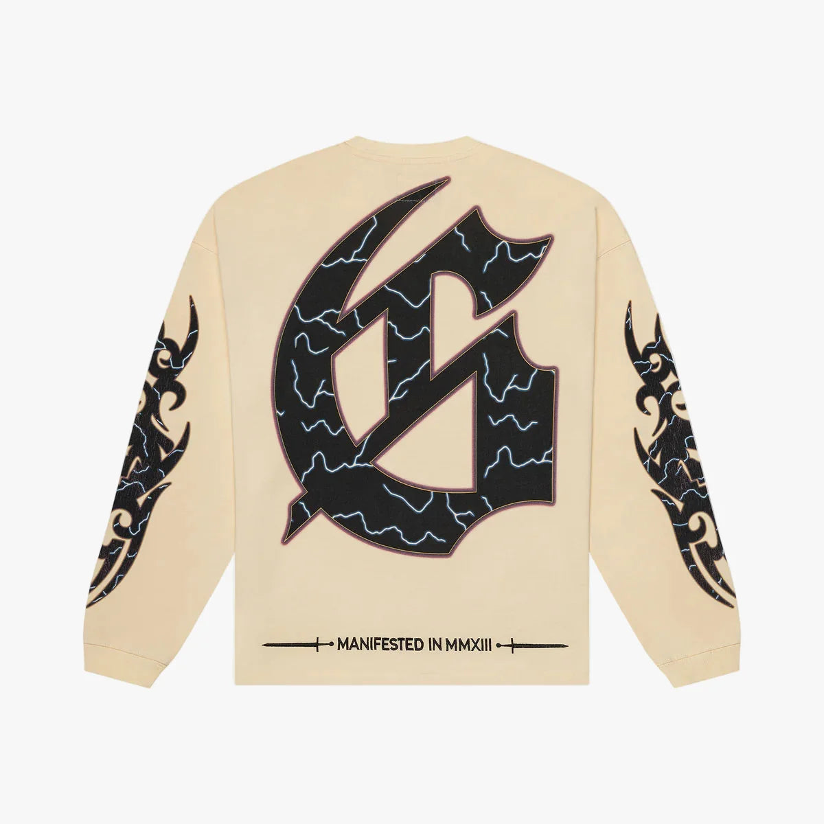 Godspeed BMX Long Sleeve Cream
