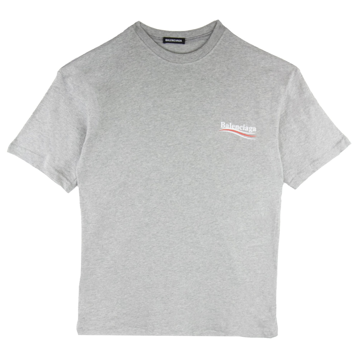 Balenciaga Political S/s T-Shirt Grey 1300