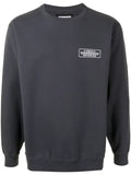 Neighborhood logo-print long-sleeve sweatshirt