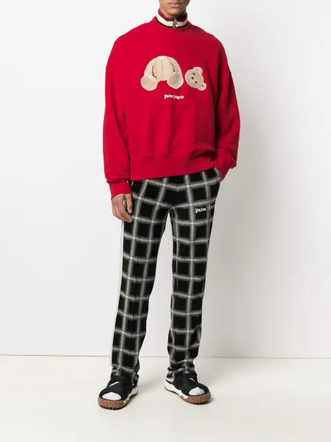 Palm Angels Bear cotton sweatshirt
