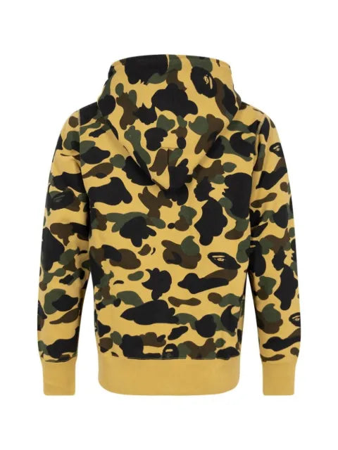 A BATHING APE® 1st Camo One Point full-zip hoodie
