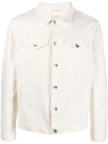 Brunello Cucinelli long-sleeve denim jacket