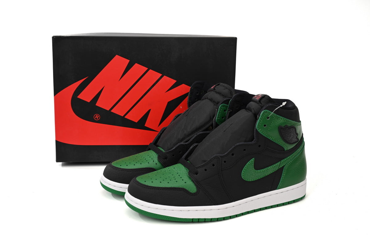 Rsnow Air Jordan 1 Retro High Green 555088-030