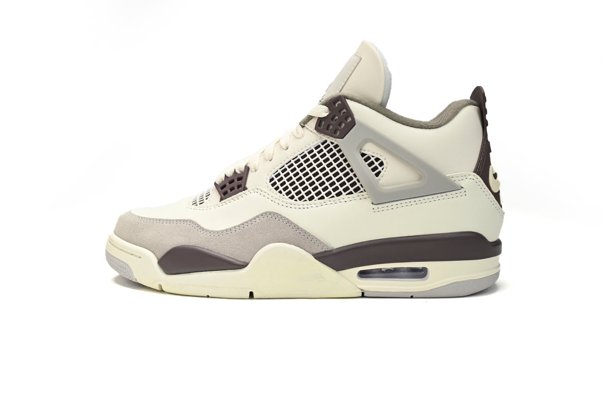 Rsnow Air Jordan 4 White Phan Tom FZ4810-001