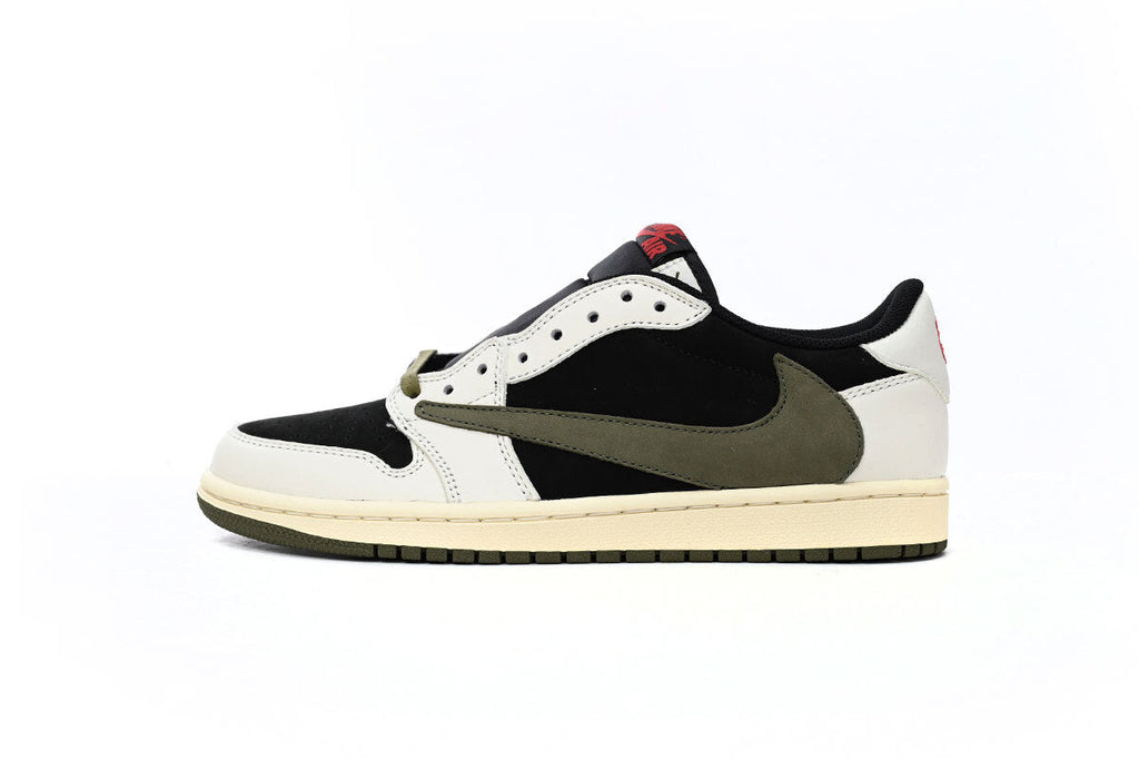 Jordan 1 Retro Low OG SP Travis Scott Olive DZ4137-106