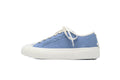 Jimmy Choo Palma Maxi Blue Canvas Platform Trainers Mens RSNOW