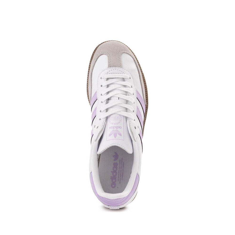 PS Adidas Samba OG 'Cloud White / Powder Plum / Gum'