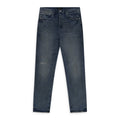 Blue Rough Quartz Dirty Jeans