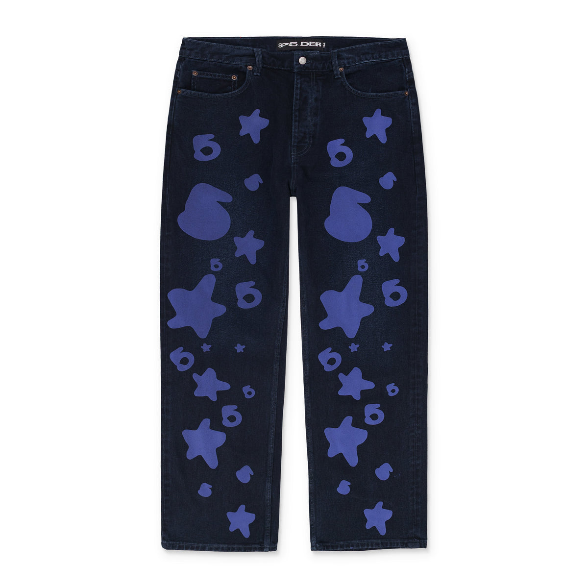Indigo Denim Beluga Jeans