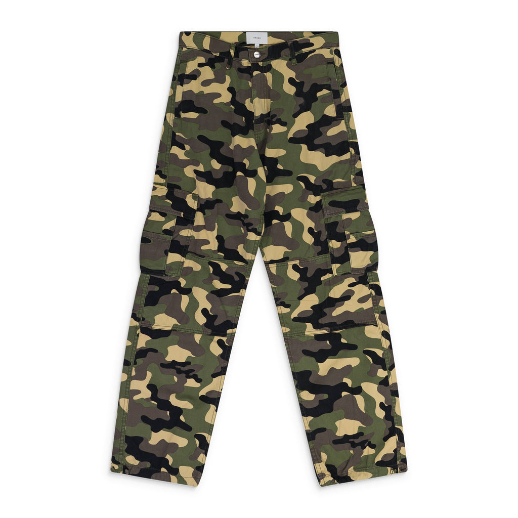 Green Linares Cargo Pant