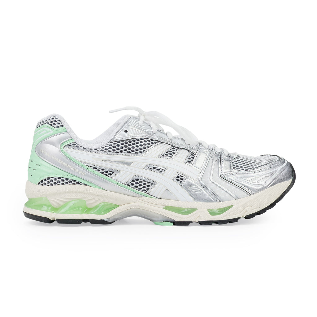 Silver / Lime Gel-Kayano 14 Sneaker