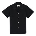 Black Avenue Camp Shirt