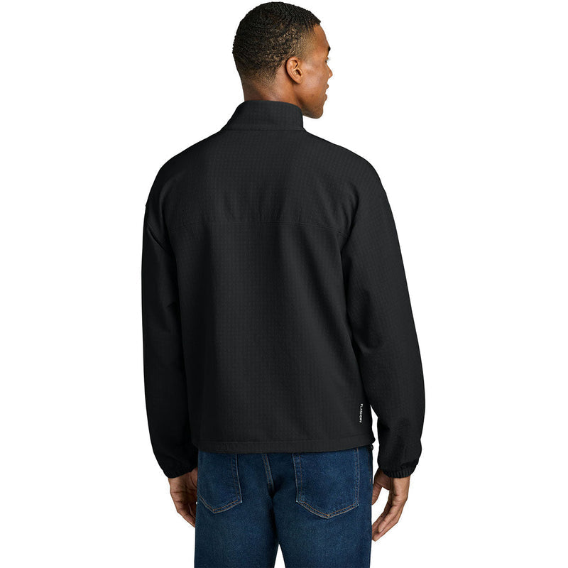 The North Face Black Stand-Collar Zip-Up Jacket