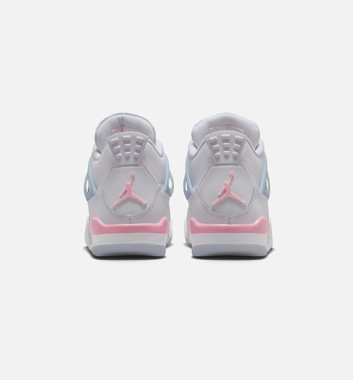 Air Jordan 4 Retro Medium Soft Pink Kids' Shoes - White/Pink/Blue