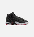 Air Jordan OG Women's Lifestyle Shoe - Black / University Red / White