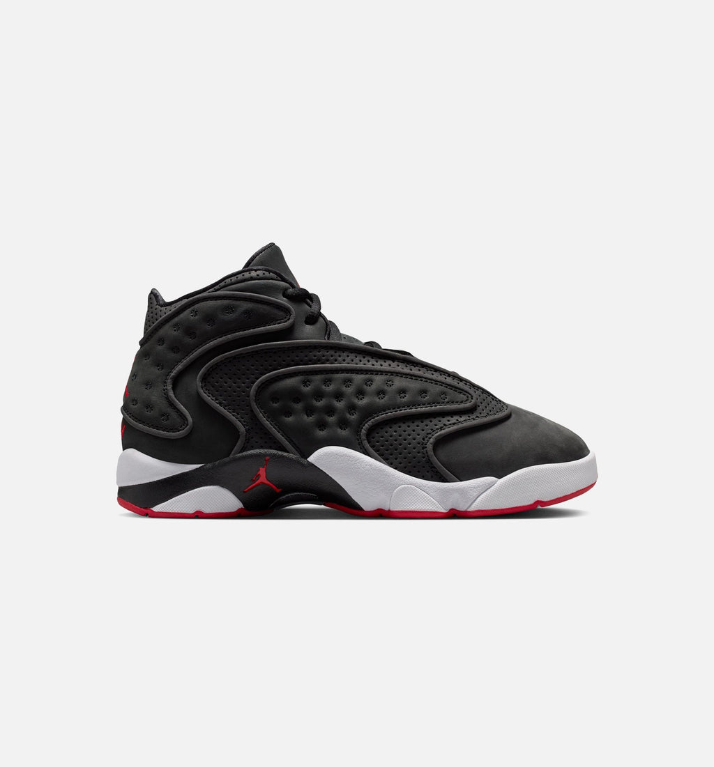 Air Jordan OG Women's Lifestyle Shoe - Black/University Red/White