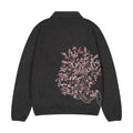 "blossom v2" polo zip Knit