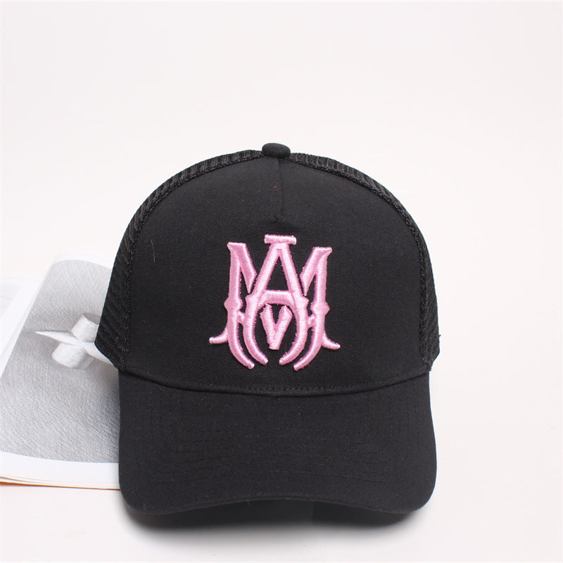 AMIRI Logo Baseball Caps