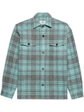 AMI Paris Maxi checked overshirt