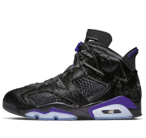 Air Jordan 6 Retro x Social Status 'Pony Hair' Sneakers AR2257-005