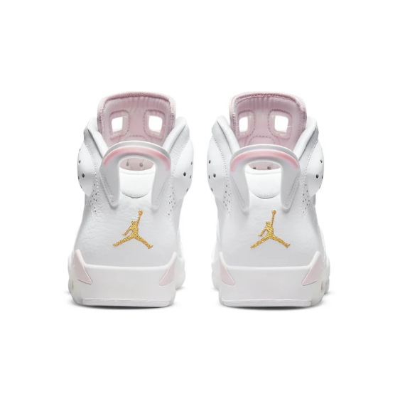 Air Jordan 6 Retro 'Gold Hoops' – Women's Sneakers DH9696-100