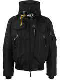 Parajumpers logo-patch hooded jacket