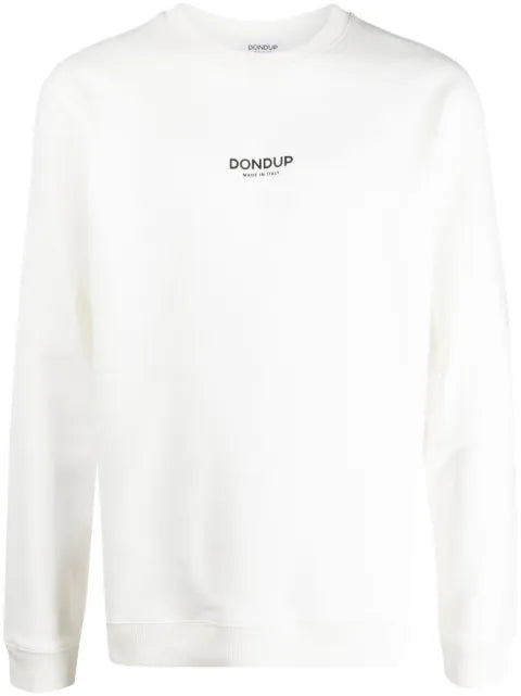 DONDUP logo-print cotton sweatshirt