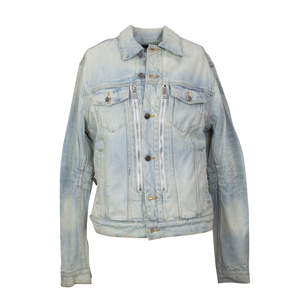 MX2 LIGHT BLUE TRUCKER JACKET