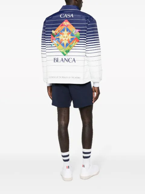 Casablanca Les Elements Coach jacket