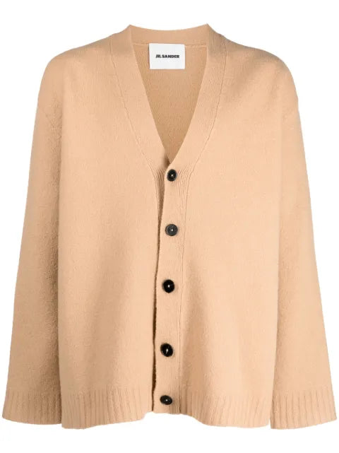 Jil Sander V-neck wool cardigan