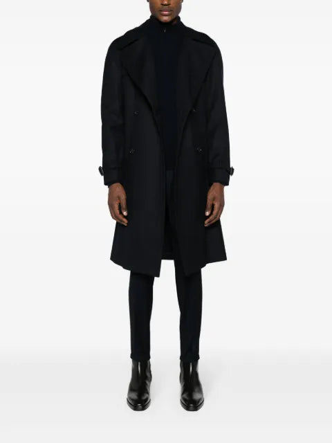 Zegna half-zip cashmere jumper