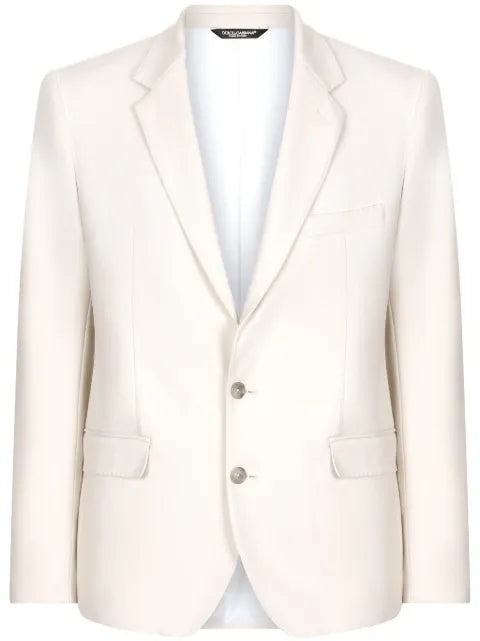 Dolce & Gabbana single-breasted notched-lapels blazer