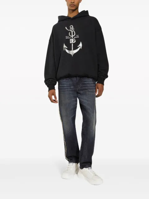 Dolce & Gabbana Marina print hoodie