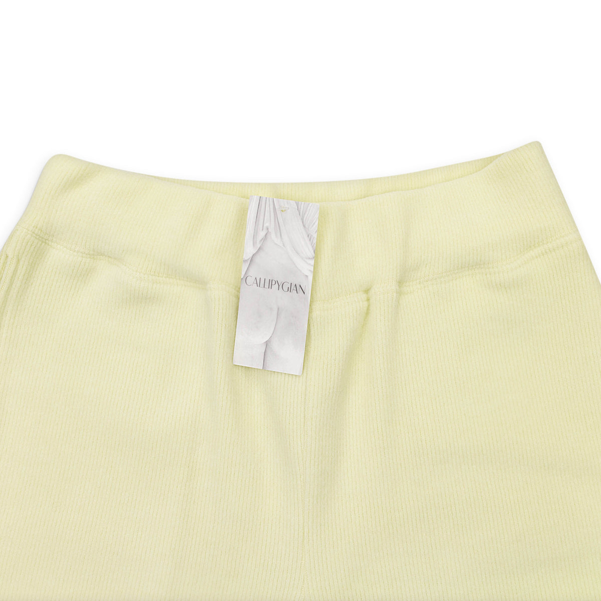 RIB GREEN WOMEN'S JOGGERS & SWEATPANTS